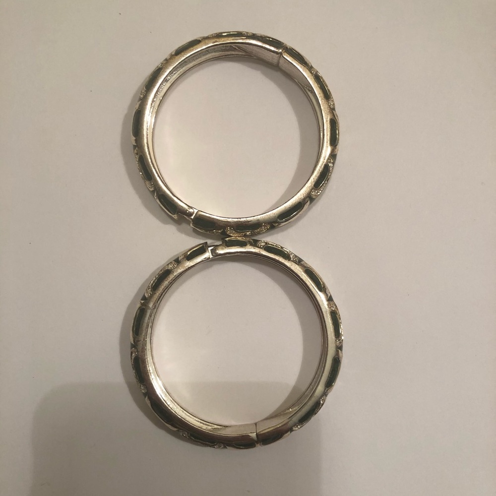 Two Green Bangles - image 3